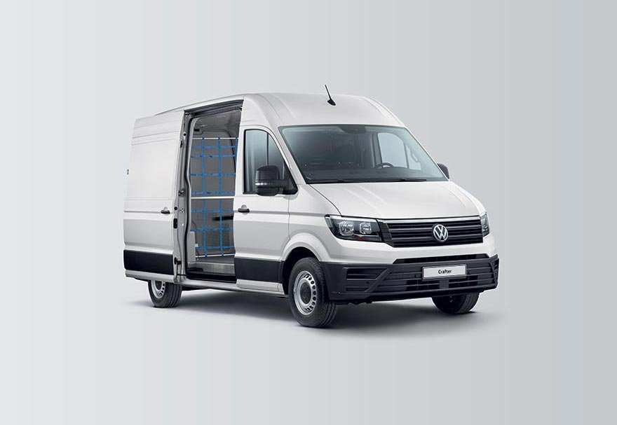 Nouveau Crafter avec transport réfrigéré.